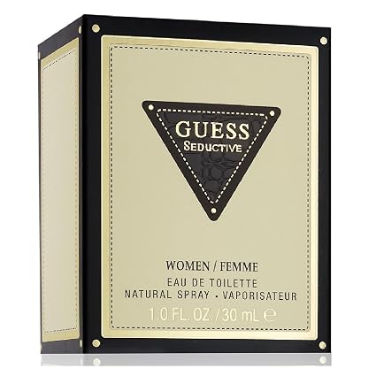 Guess Seductive Women / Femme Eau de Toilette Perfume Spray For Women, 1.0 Fl. Oz.